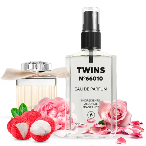 Miniatura 243 de TWINS Impresión de Bouquet Floral Perfume para mujer Eau de Parfum No.1179 3.4 fl oz (100 ml)