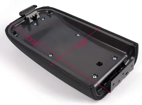 Miniatura 2 de VRracing - Kit de tapa de consola central de repuesto compatible con Chevy Trailblazer GMC Envoy 2006-2009 2007 2008