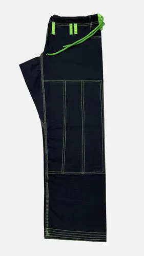 Miniatura 6 de Bjj Gi Jiu Jitsu Con Puntada Verde Bjj Gi Jiu Jitsu Kimonos Gi 100% Algodón Perl Tejido 450GSM