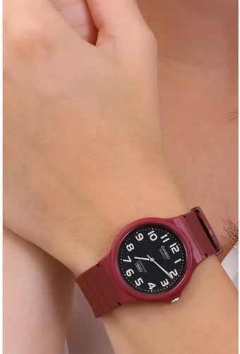Miniatura 3 de Casio Unisex time-only Watch Bordeaux