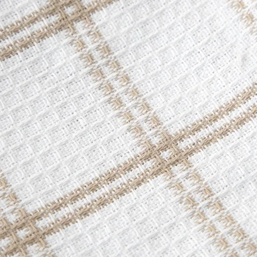 Miniatura 3 de T-Fal Paños de Cocina Premium con Textura de Waffle: Altamente Absorbentes, Súper Suaves y Duraderos - 100% Algodón, 12"x13" Toalla de Cocina Plana