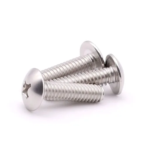 Miniatura 5 de Tornillos Phillips de cabeza de truss de 1/4-20 x 1 (paquete de 25) para pomo de cajón de gabinete, acero inoxidable 304 (18-8), pernos de cabeza