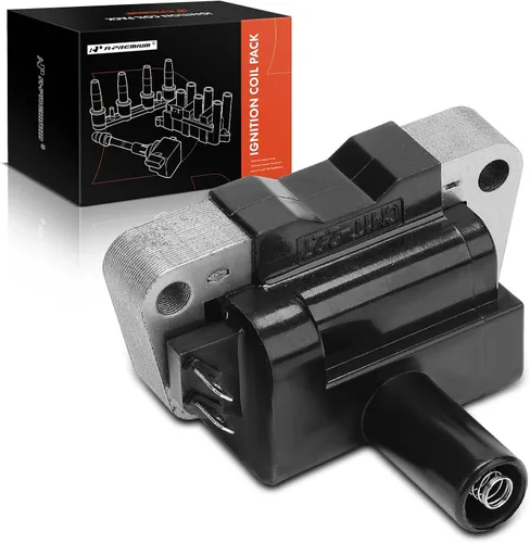 A-Premium Paquete de bobinas de encendido del motor compatible con Nissan Frontier 2001-2004, Tsuru 1998-2017, Tsubame 1995-2004, Pickup 1997-2004,