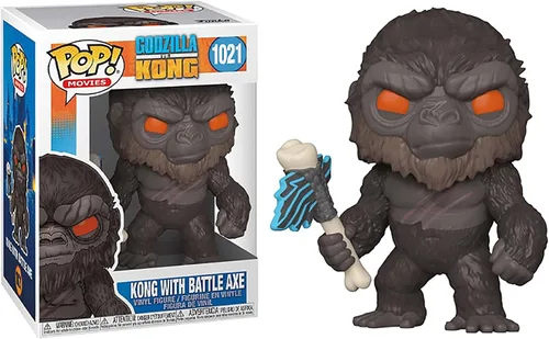 Funko Pop! Películas: Godzilla Vs Kong - Kong con hacha