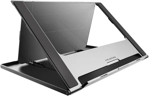 HUION ST200 Soporte ajustable para tableta de dibujo, soporte para computadora portátil de 10-16 pulgadas, tableta, monitor de dibujo