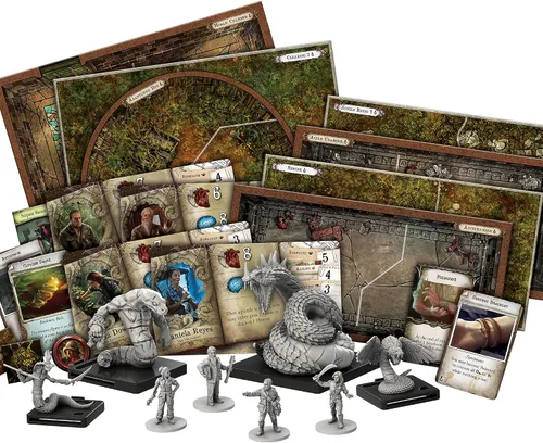 Miniatura 3 de Expansión Mansions of Madness Path of The Serpent - Conquista los peligros de la selva y descubre nuevos horrores. A partir de 14 años, 1-5