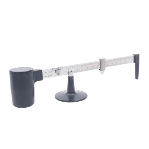 Miniatura 2 de Hidrómetro de lodo, herramienta de prueba de barro, doble escala, hidrómetro de lodo, equilibrio de gravedad, hidrómetro con precisión de medición