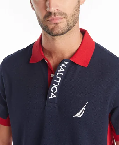 Miniatura 7 de Nautica Polo de piqué de manga corta para hombre