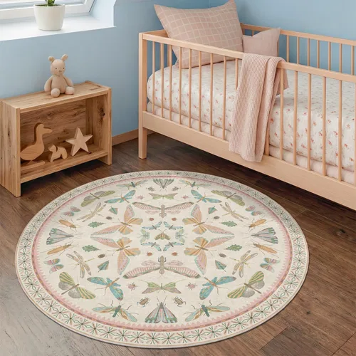 Miniatura 37 de Hazo Haus Alfombra de Baño Bohemia Lavable 2x3, Alfombras Pequeñas para Cocina, Tocador, Puerta Principal Entrada Interior, Antideslizante Pelo Bajo