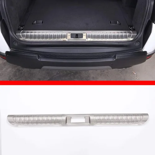 YIWANG 304 - Protector de parachoques trasero de acero inoxidable para Land Rover Range Rover Sport 2014-2020, Plateado