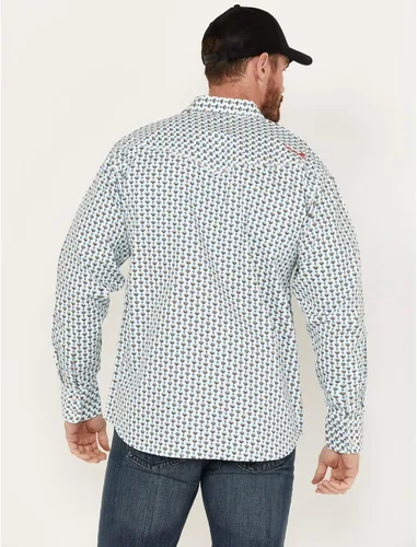 Miniatura 4 de ARIAT Fr Dillinger - Camisa de trabajo de ajuste retro para hombre