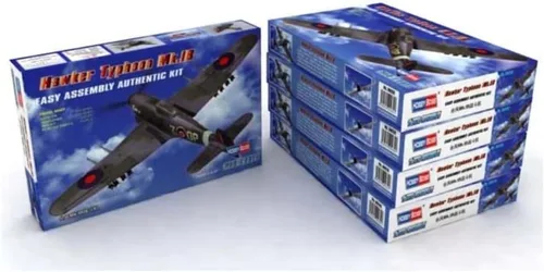 Miniatura 2 de Hobby Boss Hawker Typhoon Mk.IB Kit de construcción de modelo de avión