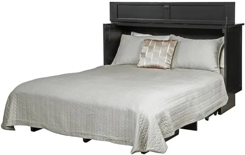 Miniatura 4 de Essex Creden-ZzZ - Cama de gabinete Negro