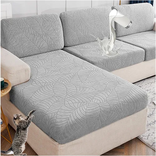Miniatura 45 de Fundas de cojín para asiento de sofá, impermeables, de alta elasticidad, universal, elástica, fundas de cojín de repuesto para cojines individuales