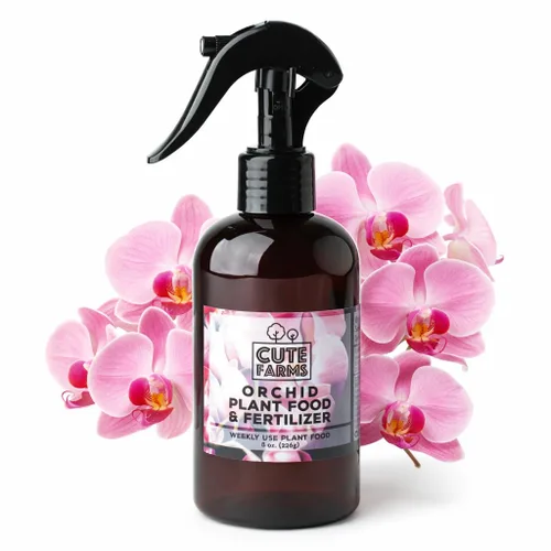 Cute Farms Neblina de Fertilizante para Plantas de Orquídeas (Aerosol de 8 oz.)