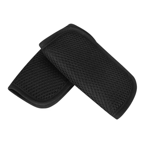 Miniatura 9 de Accmor Correas de asiento de automóvil para bebés y niños, fundas suaves para correas de asiento de automóvil, fundas de cinturón de seguridad