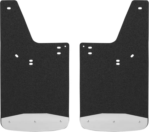 LUVERNE 250423 Protectores de lodo de goma texturizada delanteros o traseros de 12 pulgadas x 23 pulgadas, Ford F-150 seleccionado, Lincoln Mark LT,