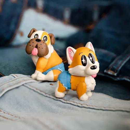 Miniatura 12 de Funko POP Paka Paka - Daisy Dukes Dogs (una figura de vinilo coleccionable misteriosa), multicolor, (53071)