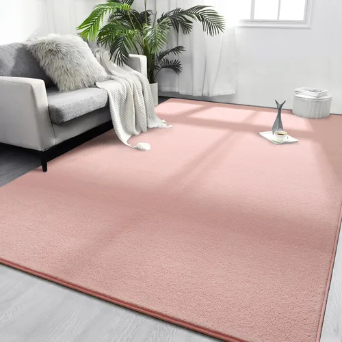 Miniatura 15 de FlyDOIT Alfombras redondas para dormitorio, sala de estar, 4 x 4, color azul marino, súper suaves, cómodas, gruesas de espuma viscoelástica