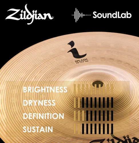 Miniatura 5 de Zildjian Platillo I Family Splash (ILH10S)