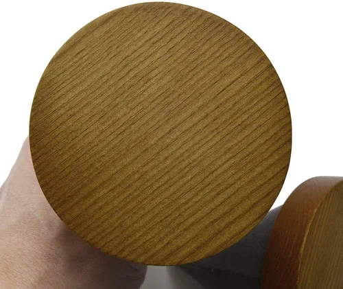 Miniatura 5 de Oirlv Exposición de madera maciza del sostenedor del reloj de la pulsera del brazalete de la exhibiciónferias comercialestiendas minoristas soporte