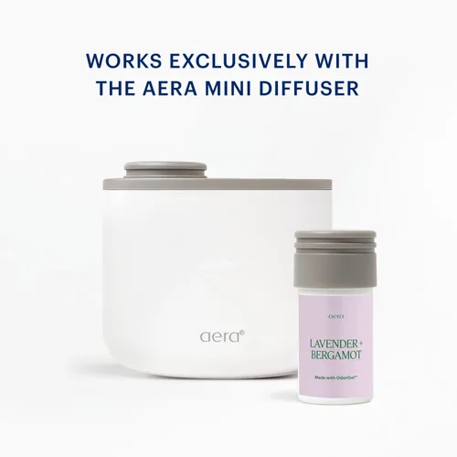 Miniatura 4 de Aera Mini Home Hygiene - Recambio de cápsula de fragancia de aceite esencial de lavanda + bergamota, notas de lavanda, lavanda y menta silvestre