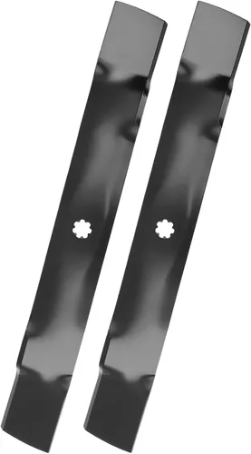 Miniatura 8 de GX22151 Cuchillas de cortacésped para John Dee re 42 pulgadas, cuchillas de acolchado GY20850 para tractor de césped JD 102 115 125 135 D100 D110