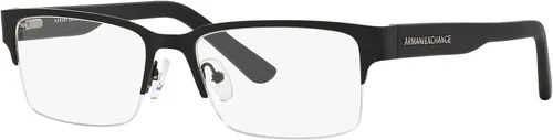 Miniatura 2 de Armani Exchange mens Ax1014 Rectangular Prescription Eyewear Frames