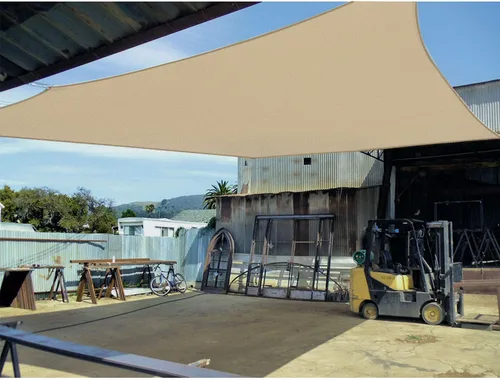 Miniatura 5 de Patio Paradise - Toldo parasol rectangular de 12 x 12 pies, Toldo con bloqueador de luz solar para patio, Toldo para patio, Toldo resistente