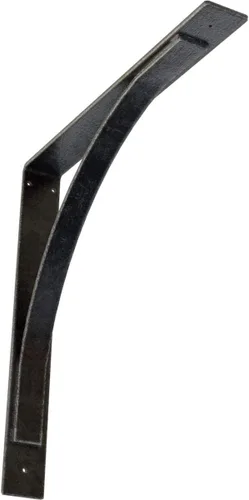Miniatura 92 de Soporte de acero Morris de 3 pulgadas de ancho x 6 pulgadas de profundidad x 6 pulgadas de alto, latón envejecido