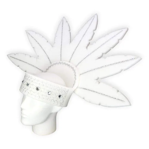 Miniatura 41 de FOAM PARTY HATS: Venezuela Bride Hat - Wedding Party Hat - Hora Loca Hat - Bachelorette Party Hat - Bridal Shower Hat - Wedding Hair Vine Hat