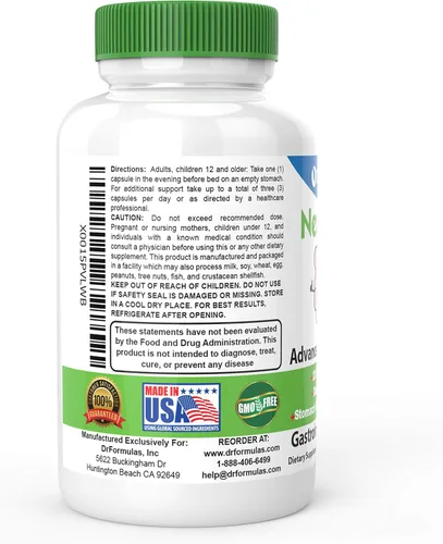 Miniatura 3 de Suplemento Nexabiotic probiótico, 21 cepas multi-probiótico, suplemento con Lactobacillus acidophilus, Bifidobacterium infantis, Saccharomyces