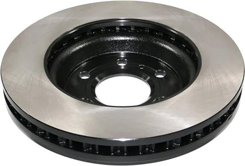 Miniatura 2 de DuraGo BR5511802 Disco ventilado delantero Premium Rotor de freno electroforético