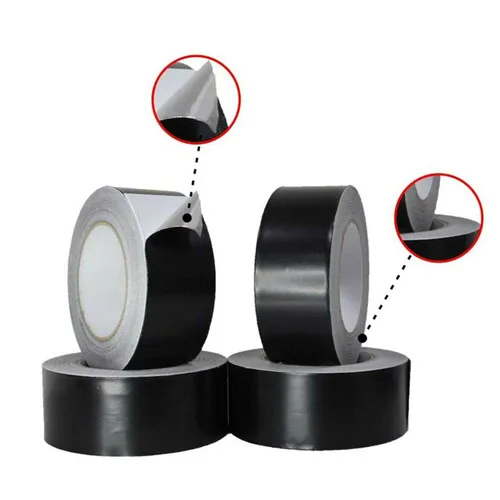 Miniatura 3 de Cinta adhesiva de papel de aluminio de 2 pulgadas de 65.6 ft, cinta adhesiva de sellado de grado profesional para HVAC, refrigerador, congelador