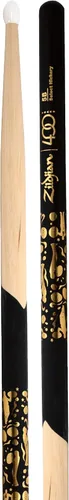 Miniatura 7 de Avedis Zildjian Company Baquetas con punta de nailon DIP 400 aniversario 5A de edición limitada (Z5AND-400)