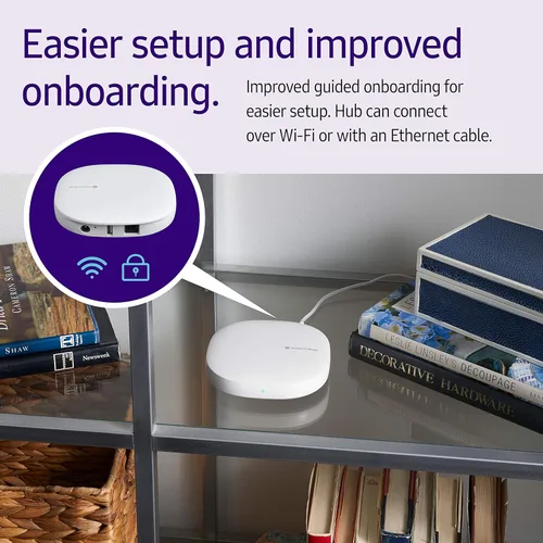 Miniatura 6 de SmartThings Hub de 3ra Generación [GP-U999SJVLGDA] Hub de Automatización del Hogar Inteligente Monitoreo del Hogar Dispositivos Inteligentes