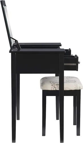 Miniatura 25 de Linon Juego de tocador, negro