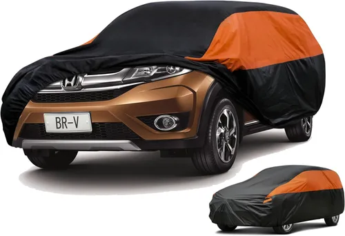 Miniatura 46 de GUNHYI - Funda para auto Chevrolet Custom Fit Chevrolet Chevy Trailblazer (2016-2019) impermeable para todo tipo de clima para automóviles, funda