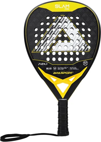 Miniatura 13 de AMA SPORT Raqueta de pádel Superficie de Fibra de Carbono con núcleo de espuma EVA Memory Flex Core Pádel Raqueta de Tenis Raqueta de Pádel Ligeras