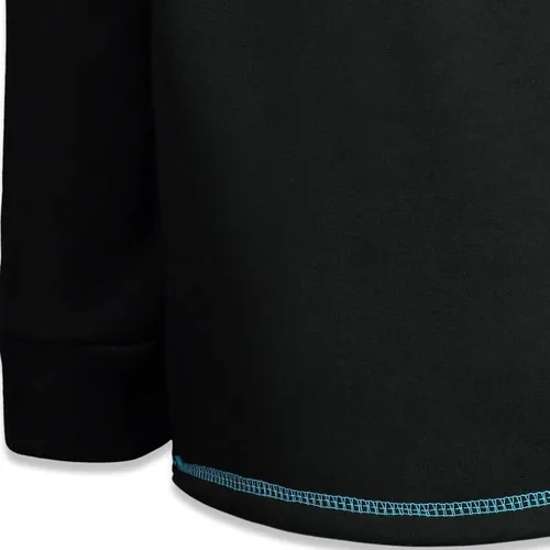 Miniatura 6 de SEGA Sonic the Hedgehog - Sudadera con capucha de forro polar con media cremallera para niños pequeños a grandes