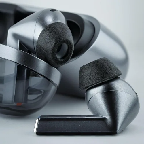 Miniatura 7 de Comply TrueGrip Puntas de recambio de espuma viscoelástica premium para auriculares Samsung Galaxy Buds3 Pro Comodidad mejorada, ajuste seguro