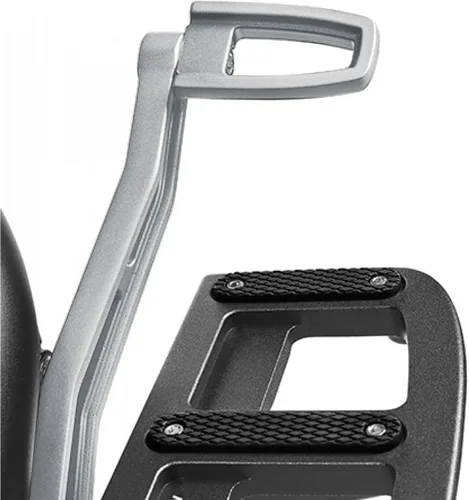 Miniatura 4 de TCMT Palanca de Freno Compatible con Harley Touring Road King Street Glide Road Glide Electra Glide Ultra Limited Tri Glide 2014-2023 Gris Metalizado