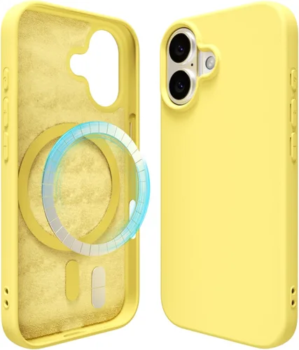 Miniatura 127 de oakxco Funda de silicona para iPhone 12 Pro Max, magnética, compatible con carga inalámbrica Magsafe, cubierta protectora de goma suave y delgada