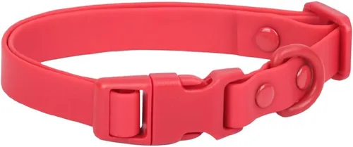 Miniatura 11 de FEimaX Collar de silicona impermeable para perro ajustable y resistente al olor, fácil de limpiar para perros grandes, medianos y pequeños, collares