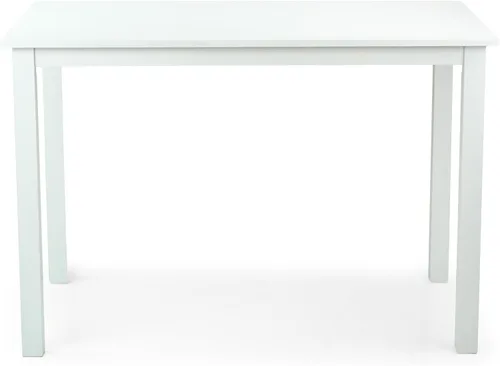Miniatura 4 de Preston - Mesa rectangular de madera maciza, estilo contemporáneo, color espresso