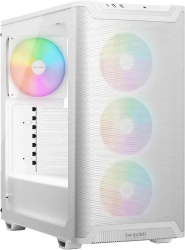 Miniatura 17 de be quiet! Pure Base 600 ATX Mid Tower Caja de PC 2 Ventiladores Pure Wings Preinstalados Negro BG021