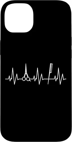 Miniatura 15 de Hairstylist Heartbeat Funny Hair Stylist Barber Hairdresser Case for iPhone 16
