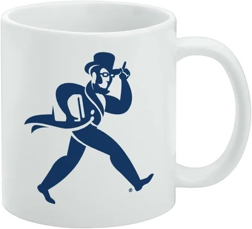 Miniatura 15 de GRAPHICS & MORE Taza de café de cerámica con logotipo secundario de la Universidad Bob Jones, tazas de regalo novedosas para café, té y bebidas Logo