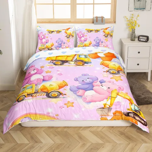 Miniatura 26 de Castle Fairy Funda de edredón con diseño de bandera estadounidense de camuflaje, tamaño individual, silueta de ciervo y árboles marrones, edredón