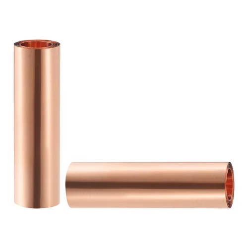 DTGN Hojas de cobre puro de 39.370x3.937x0.000 in (LxWxT) - Paquete de 2 - Buenas para hacer piezas de maquinaria - Placas de cobre de metal